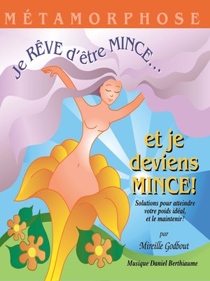 cover image of Je rêve d'être mince...